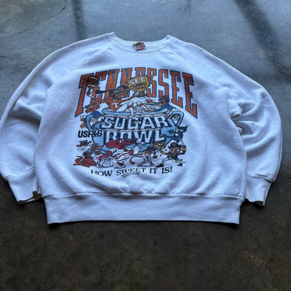 Crazy Vintage Tennessee Vols Sec Champs 1990 Sweatshirt‎ - Picture 2 of 5